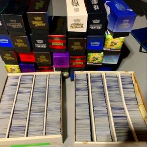 English Pokémon‎ Cards Assorted Collection